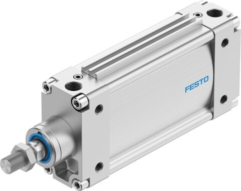 Festo 14078 DZH-63-100-PPV-A Yassı silindir