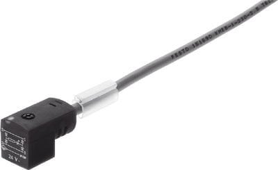Festo 30943 KME-1-24DC-2,5-LED Soket çeşitleri