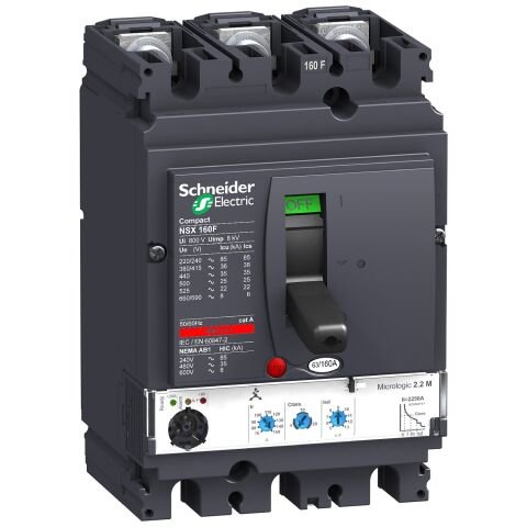 Schneider Electric C16F32D160 Nsx160F  Micrologic 2.2  36Ka