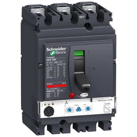 Schneider Electric C16F32D160 Nsx160F  Micrologic 2.2  36Ka