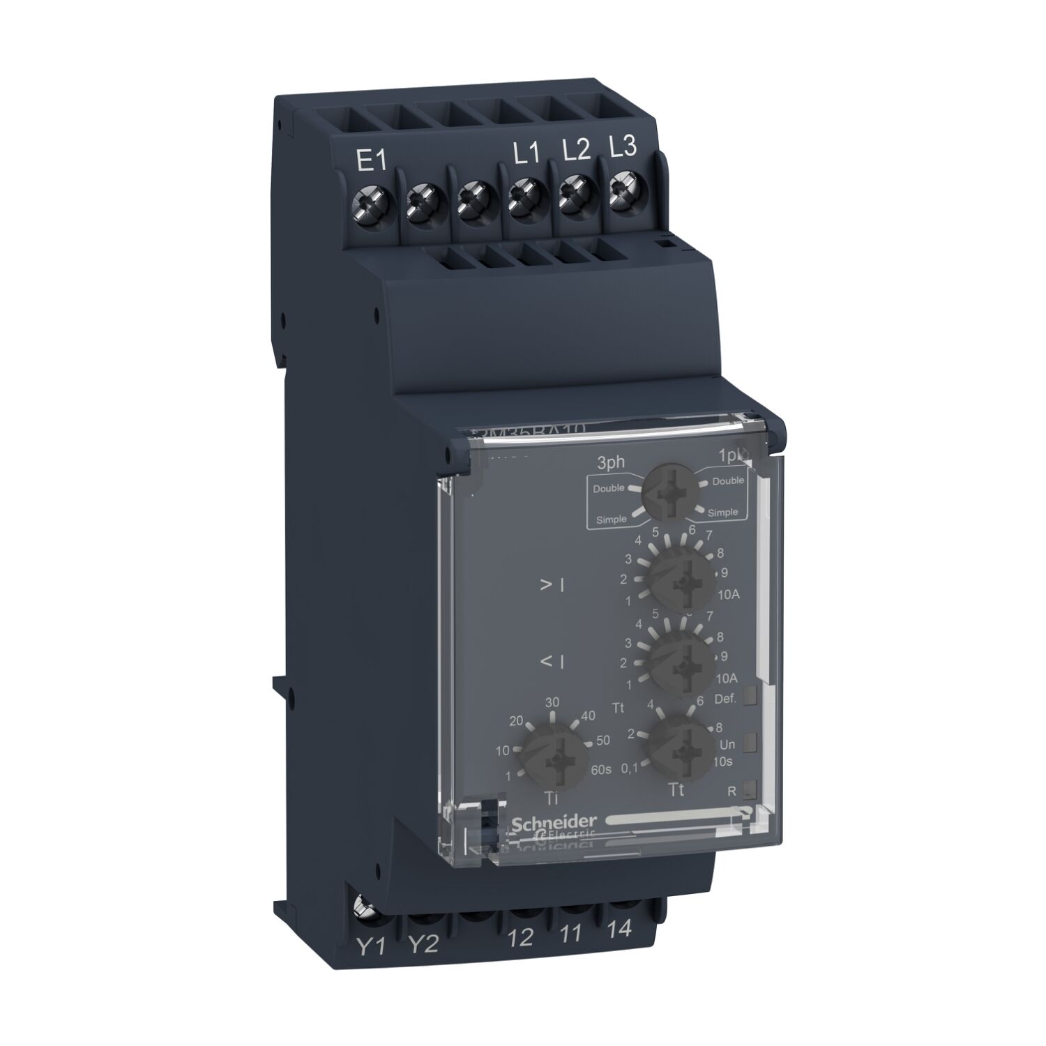 Schneider Electric RM35BA10 Aşırı Ve Düşük Akım - Faz Kaybı - Faz Sırası