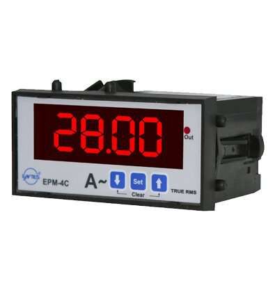Entes EPM-4C-48 110-230Vac Demandlı 1 Faz Akım 48X96 Mm M0005