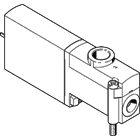 Festo 525178 MHP4-M1H-3/2G-1/4 Selenoid valf