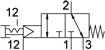 Festo 5299708 VHEF-PTCZ-B32-G18 Basmalı valf