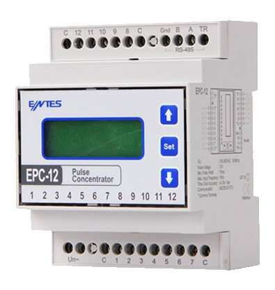 Entes EPC-12 Modbus Pulse Toplayıcı M1662
