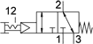 Festo 5299707 VHEF-PTC-B32-G18 Basmalı valf