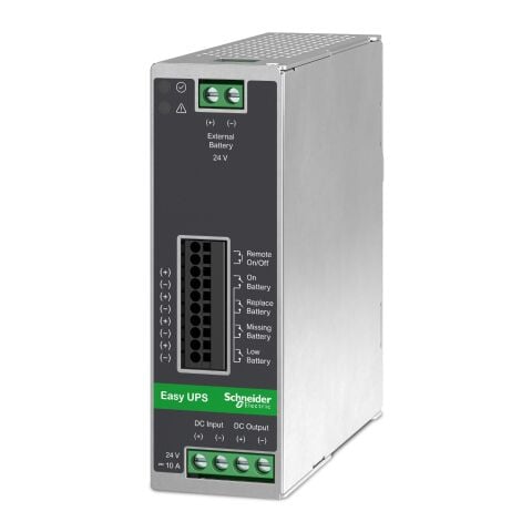 Schneider BVS240XDPDR Easy UPS Kontrol Modülü 24V DC-DC DIN Endüstriyel 10A