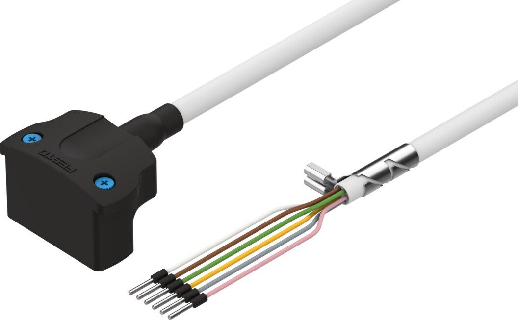 Festo 1450947 NEBM-S1W15-E-10-Q7-LE6 Motor kablosu