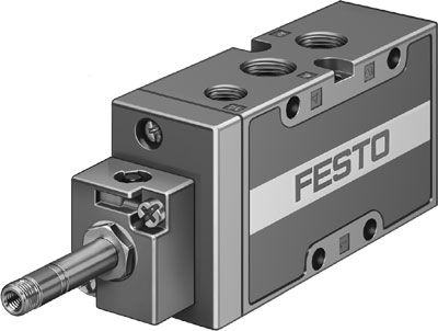 Festo 31010 Mfh-5-1/4-L-B Solenoid Valve