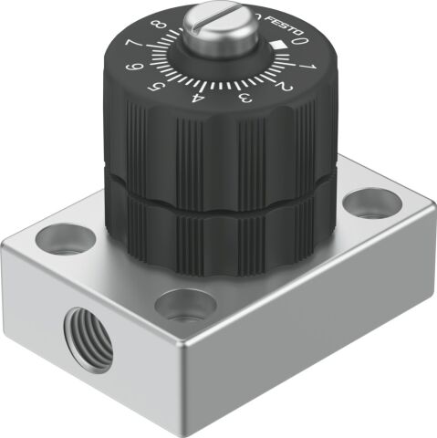 Festo 542024 GRPO-70-1/8-AL Hassas akış kontrol valfleri