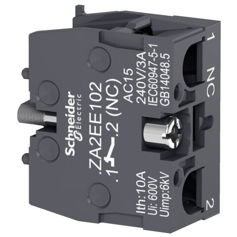 Schneider Electric ZA2EE102 Kontak Blok 1Nk