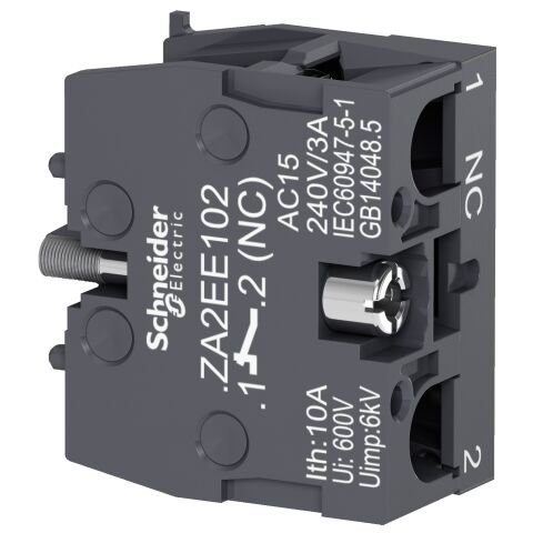Schneider Electric ZA2EE102 Kontak Blok 1Nk