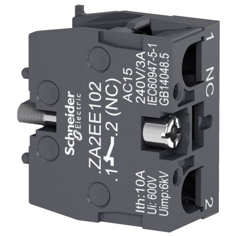 Schneider Electric ZA2EE102 Kontak Blok 1Nk