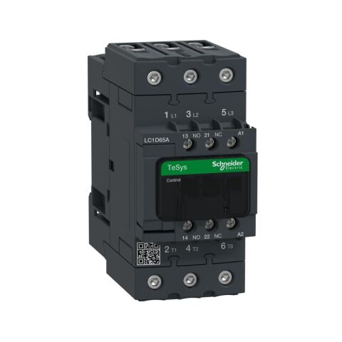 Schneider Electric LC1D65AM7 TeSys D Kontaktör 3P 65A AC3 220VAC