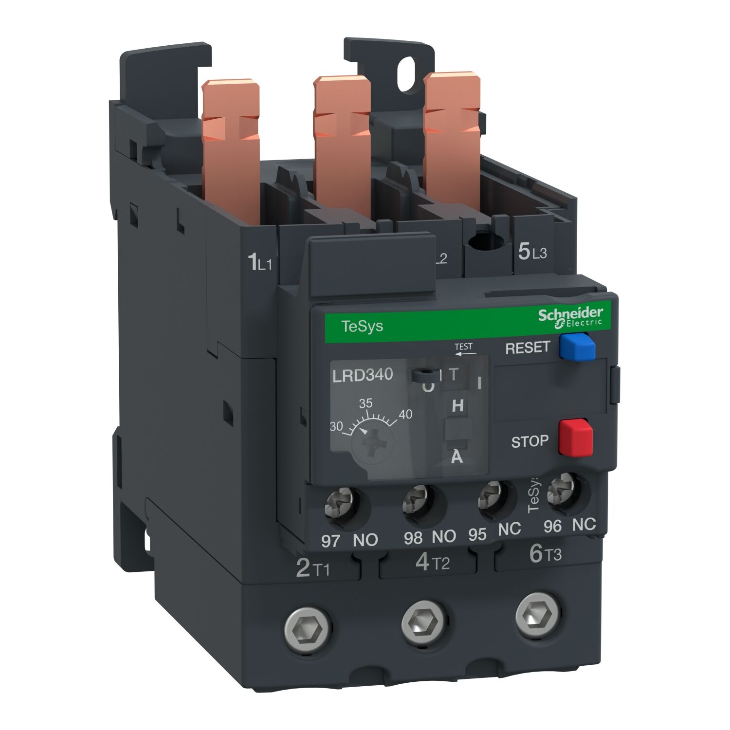 Schneider Electric LRD340 Tesys Lrd Termik Röle 30-40A Class 10A