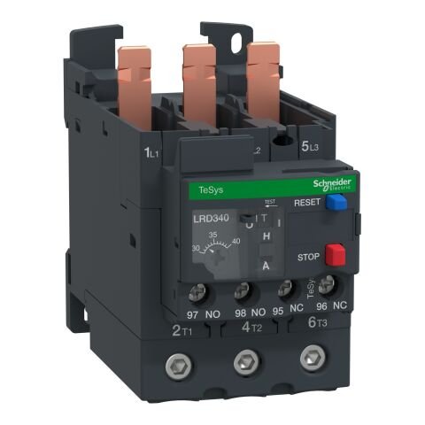 Schneider Electric LRD340 Tesys Lrd Termik Röle 30-40A Class 10A