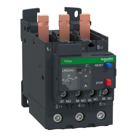 Schneider Electric LRD340 Tesys Lrd Termik Röle 30-40A Class 10A