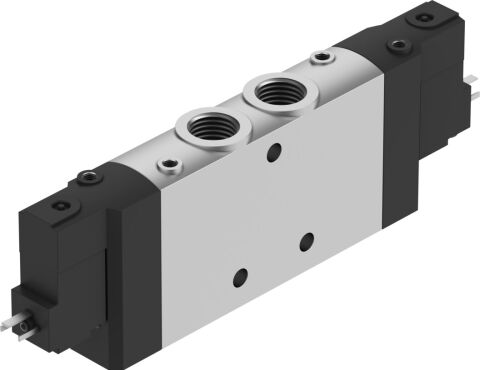 Festo 163839 CPE24-M3H-5JS-3/8 Selenoid valf