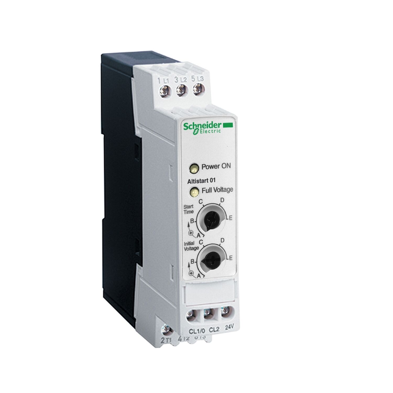 Schneider Electric ATS01N103FT Altıstart Yumuşak Yolverici - Ats01 - 3A - 110..480V