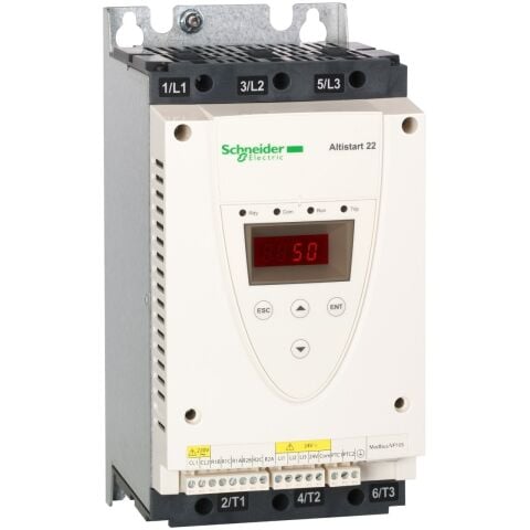 Schneider Electric ATS22D17Q ALTISTART Yumuşak Yolverici - ATS22 - 17A