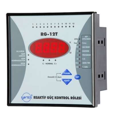 Entes RG-12T 12 Kademe Reaktif Güç Kontrol Rölesi M0343