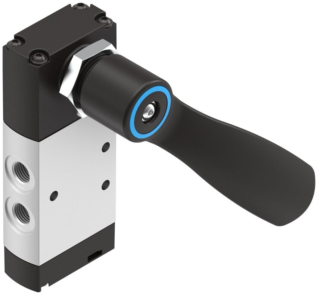 Festo 4165863 VHEF-HS-B52-G18 Kumanda kollu valf
