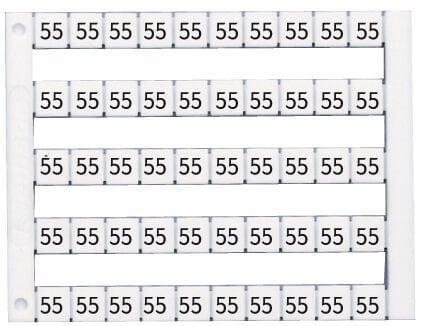 Klemsan 505096-DY 5 (-) Klemens Etiketi