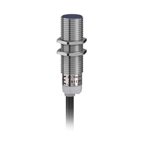 Telemecanique Sensors XS112BLPAL2 Endüktif Sensör M12 L42Mm-Sn2Mm-2M