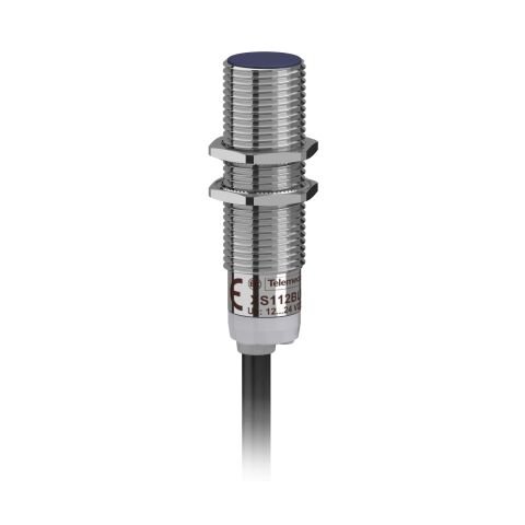 Telemecanique Sensors XS112BLPAL2 Endüktif Sensör M12 L42Mm-Sn2Mm-2M