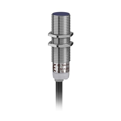 Telemecanique Sensors XS112BLPAL2 Endüktif Sensör M12 L42Mm-Sn2Mm-2M