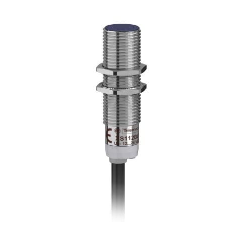 Telemecanique Sensors XS112BLPAL2 Endüktif Sensör M12 L42Mm-Sn2Mm-2M