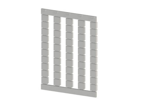 Klemsan 505850-DB 5 (Baskısız) Klemens Etiketi (500 Adet Paket Fiyatıdır)