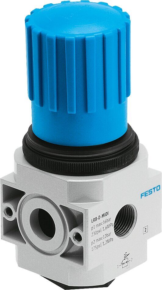 Festo 197534 LRB-D-7-O-MINI basınç regülatörü