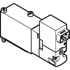Festo 560709 VOVG-B12-M32C-AH-F-1H2 Selenoid valf