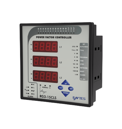 Entes RG3-15CLS 15 Kademe Reaktif Güç Kontrol Rölesi M2157