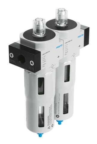 Festo 532875 LFMBA-3/8-D-MINI-DA-A İnce filtre kombinasyonu