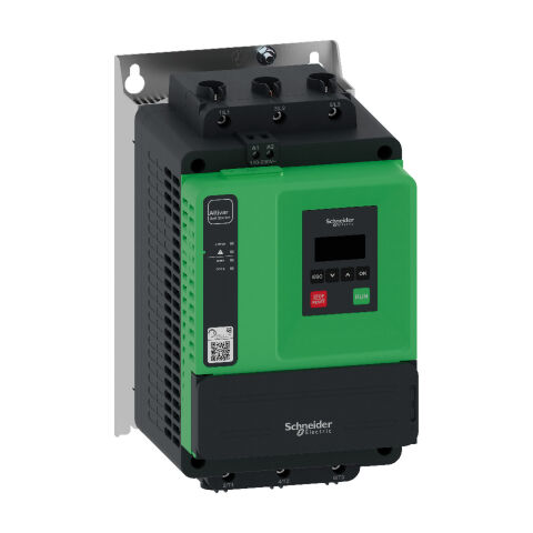 Schneider Electric ATS430C11S6 Yumuşak Yolverici, Altivar Yumuşak Yolverici ATS430, 110A, 208 ila 600V AC, kontrol gerilimi 110 ila 230V AC