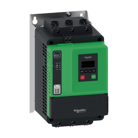 Schneider Electric ATS430C11S6 Yumuşak Yolverici, Altivar Yumuşak Yolverici ATS430, 110A, 208 ila 600V AC, kontrol gerilimi 110 ila 230V AC