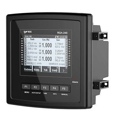 Entes RGA-15S Rs485 15 Kademe Reaktif Güç Kontrol Rölesi M3772