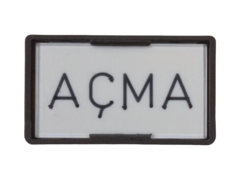 Klemsan 509600 Y-PER 17x30 Pano Etiket Kılıfı Yapışkanlı (Eski Kod 508600)