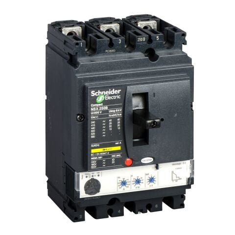 Schneider Electric C25N32D250 Nsx250N  Micrologic 2.2 50Ka