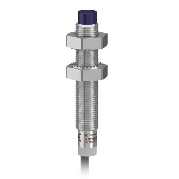 Telemecanique Sensors XS208BLNAL2 Endüktif Sensör Xs2 M8 - U42Mm - Pirinç - Sn2,5Mm - 12..24Vdc - Kablo 2M