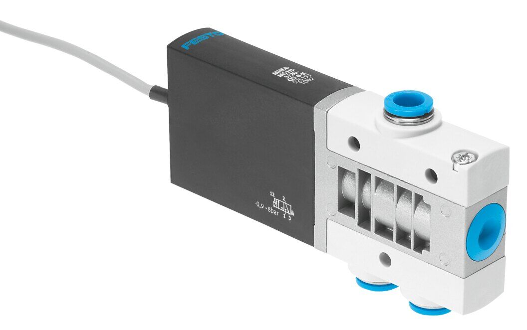 Festo 525213 MHE4-MS1H-3/2O-QS-8-K Selenoid valf