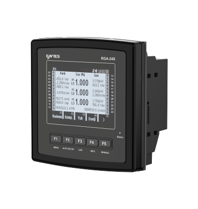 Entes RGA-24S 24 Kademe Rs485 Reaktif Güç Kontrol Rölesi M3943