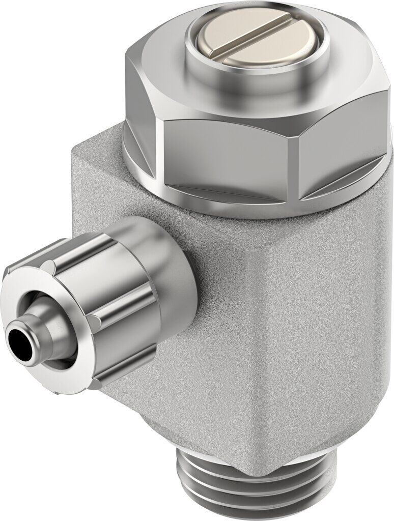 Festo 151166 GRLA-1/8-PK-3-B tek yönlü akış kontrol valfleri