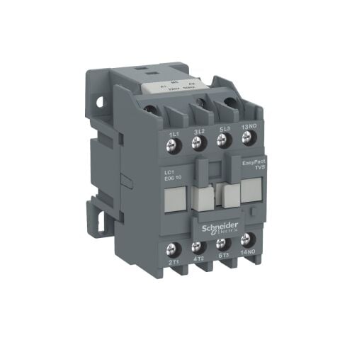 Schneider Electric LC1E0901M5 EasyPact TVS Kontaktör 3P 9A 220VAC 50Hz 1NK