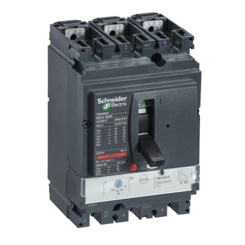 Schneider Electric C16H3TM125 Nsx160H  Tm125D 70Ka