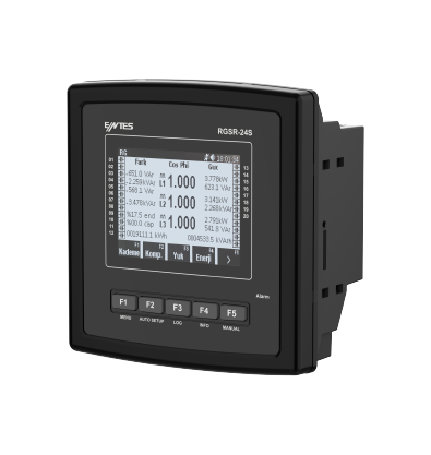 Entes RGSR-24S 20+Svc  Rs485 Reaktif Güç Kontrol Rölesi M3942
