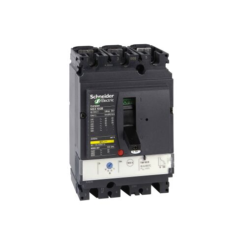 Schneider Electric C10H3TM100 Nsx100H Tm100D 70Ka
