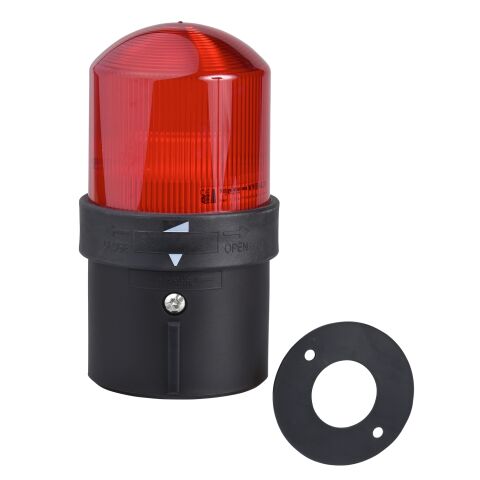 Schneider Electric XVBL1B4 Ø 70 Mm Kule Işığı - Yanıp Sönen - Kırmızı - Ip65 - 24 V
